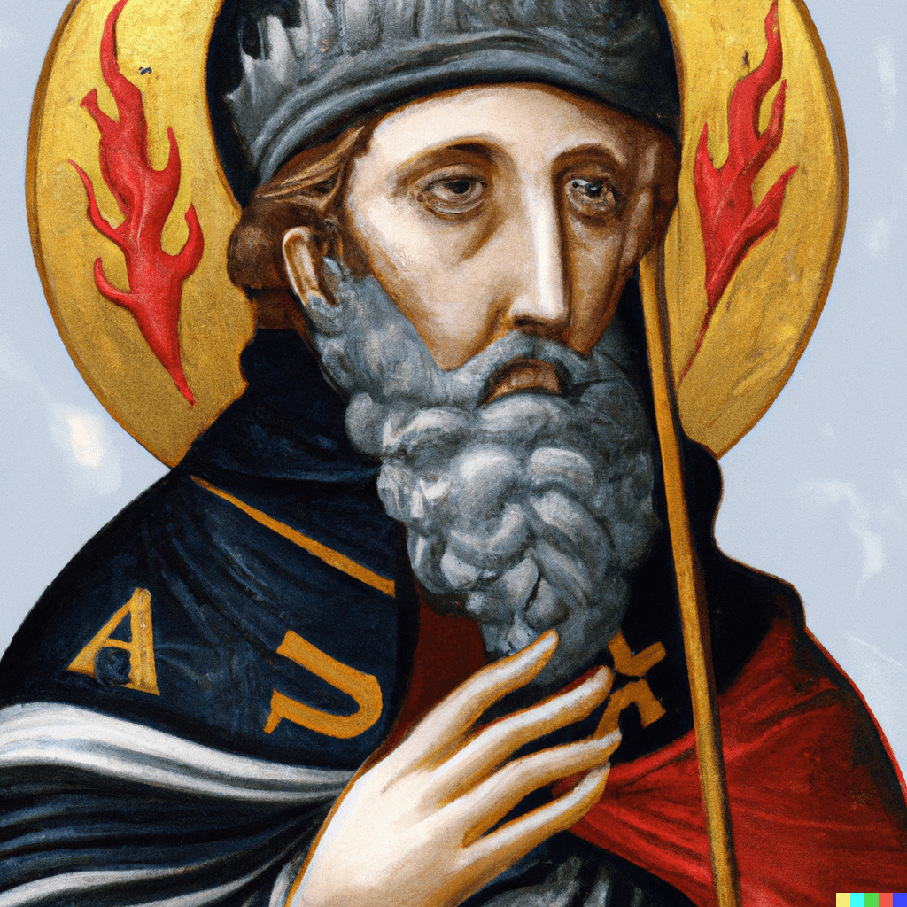 Saint Aaron of Aleth