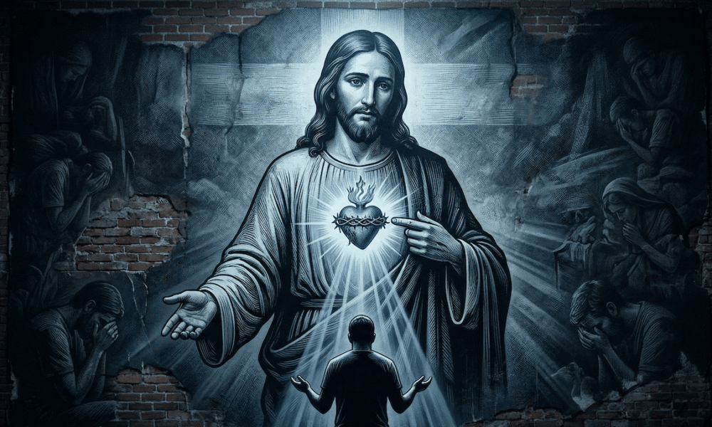 Prayer To The Sacred Heart Of Jesus