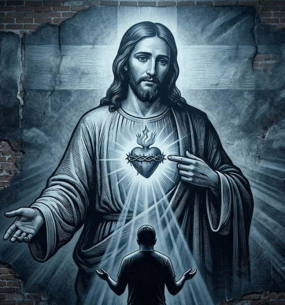 Prayer To The Sacred Heart Of Jesus