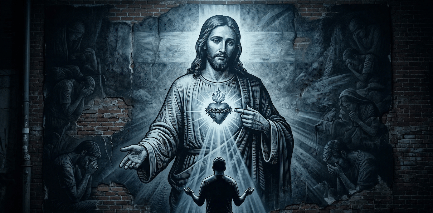 Prayer To The Sacred Heart Of Jesus