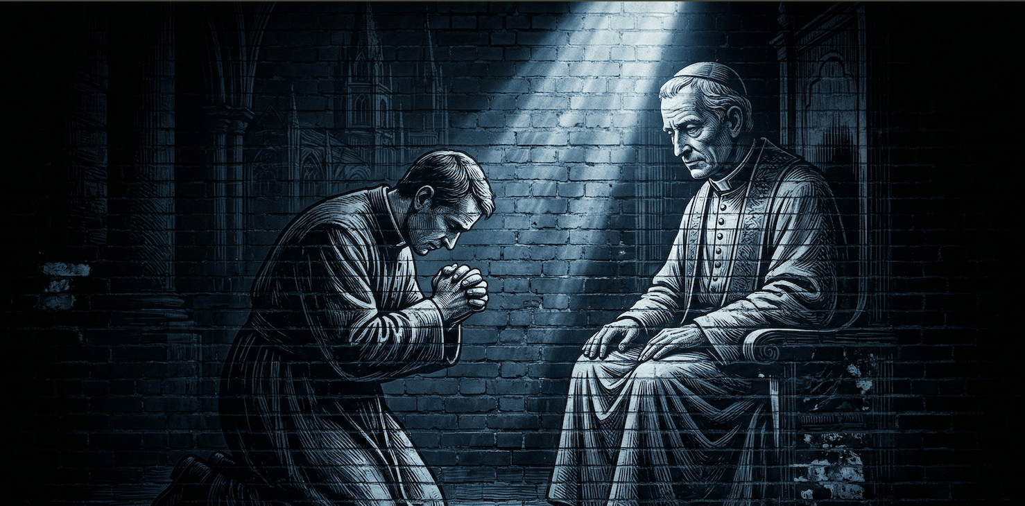 Do Priests Confess To Other Priests Or Themselves?